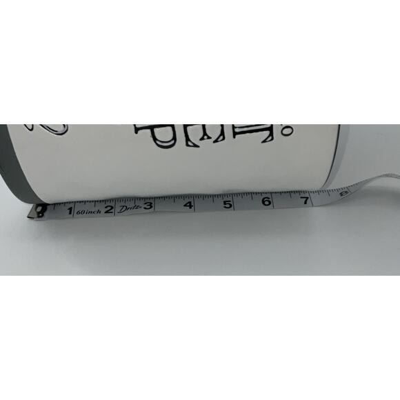 Cracker Barrel Coffee Mug “I’m Down To Just One Cup A Day” Oversized - Picture 5 of 7